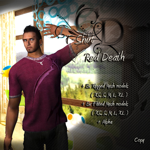 {..C&D..} T-Shirt Red Death