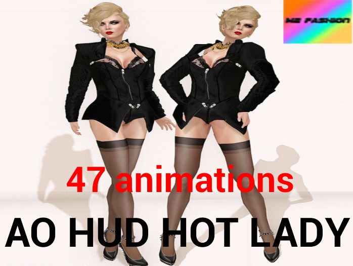 [MF] AO HUD hot Lady