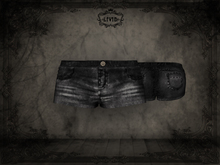 Livid : Underground Short_Black Leather