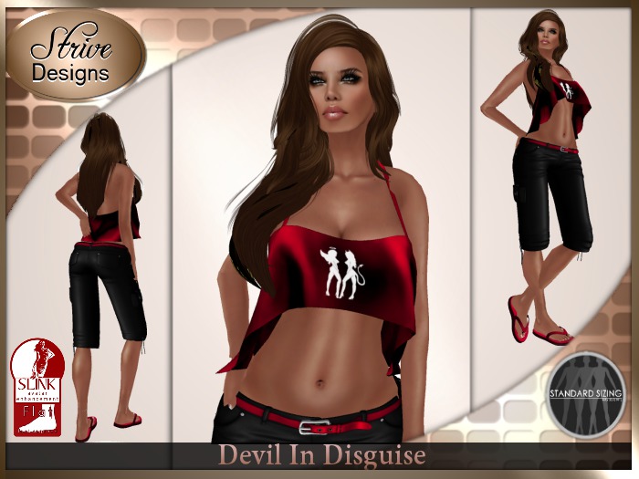 {SD} DEVIL IN DISGUISE - RED