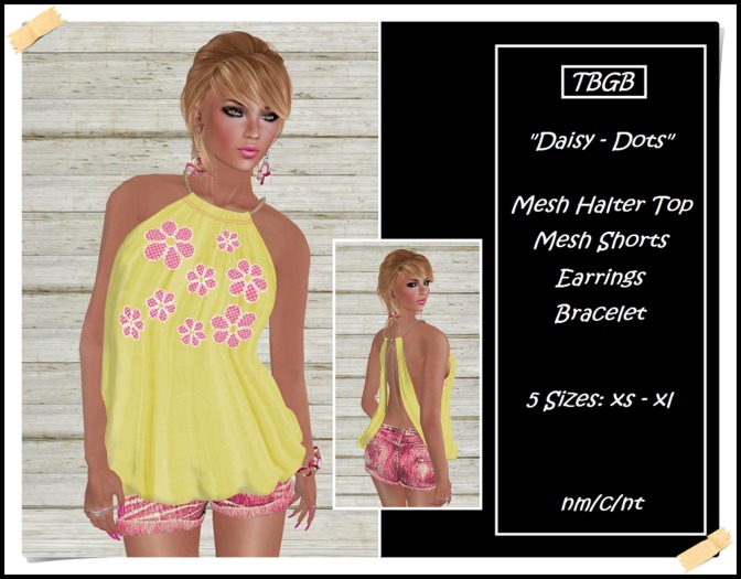 !!! TBGB - "Daisy-Dots" by Sej