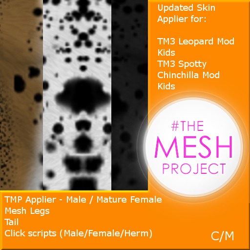 Spotty Chinchilla/Uchi Applier Update kit