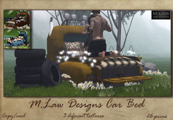 .:M.LAW:.Car Bed BOX