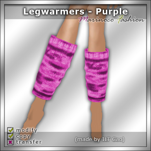MF Legwarmer002 (Purple)