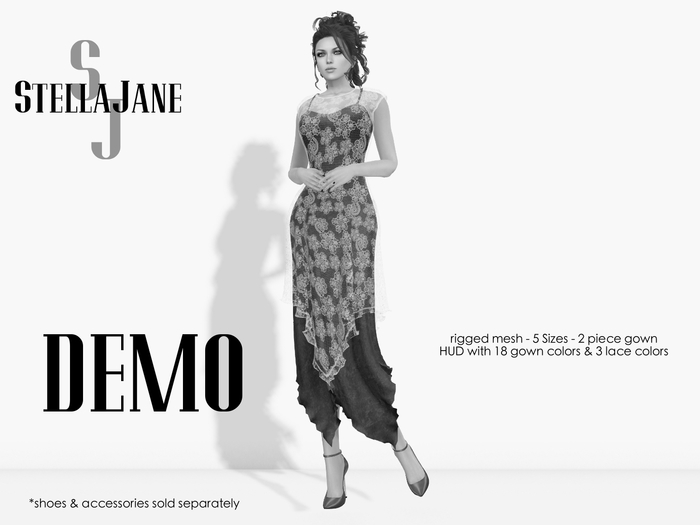 Stella Jane French Frock Lace Dress DEMOS
