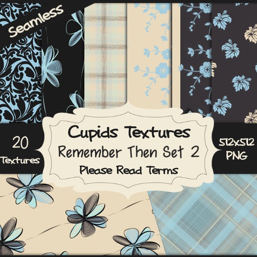 *Cupids Textures * 25 SWEET SUMMER FUN