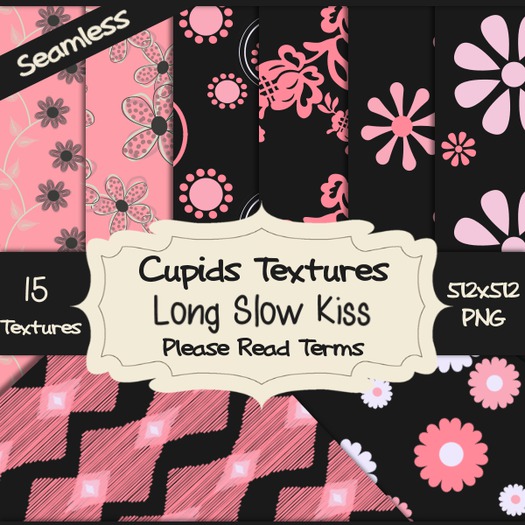 *Cupids Textures * 25 SWEET SUMMER FUN
