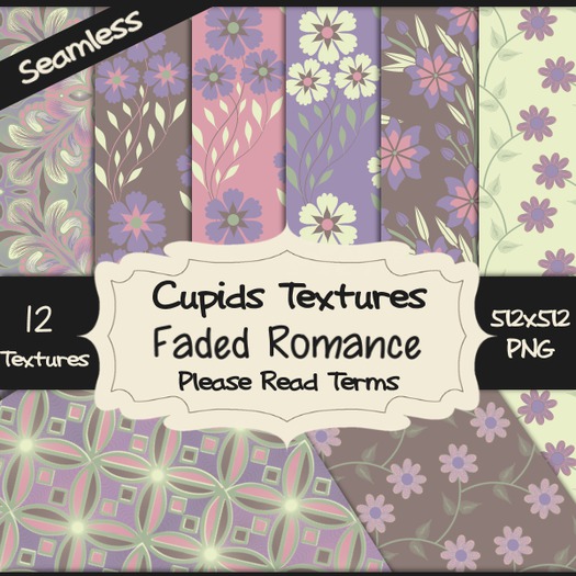*Cupids Textures * 25 SWEET SUMMER FUN
