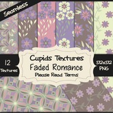 *Cupids Textures * 12 FADED ROMANCE