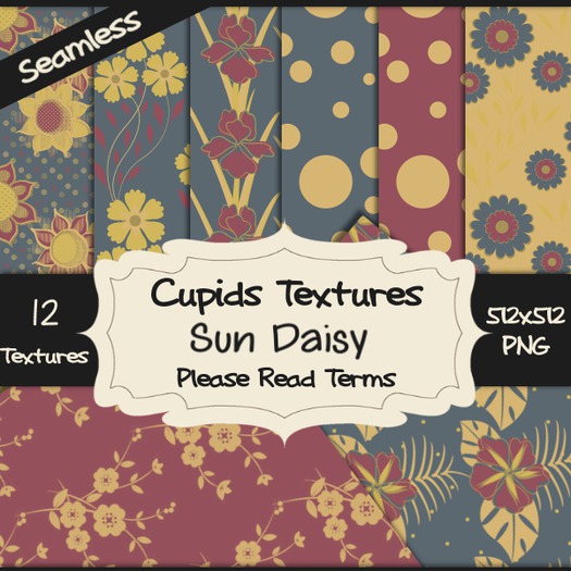 *Cupids Textures * 25 SWEET SUMMER FUN