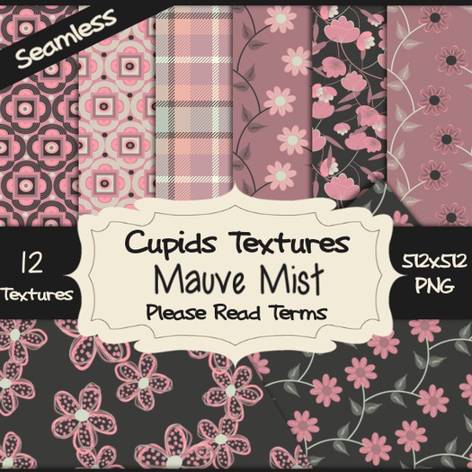 *Cupids Textures * 25 SWEET SUMMER FUN