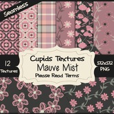 *Cupids Textures * 12 MAUVE MIST