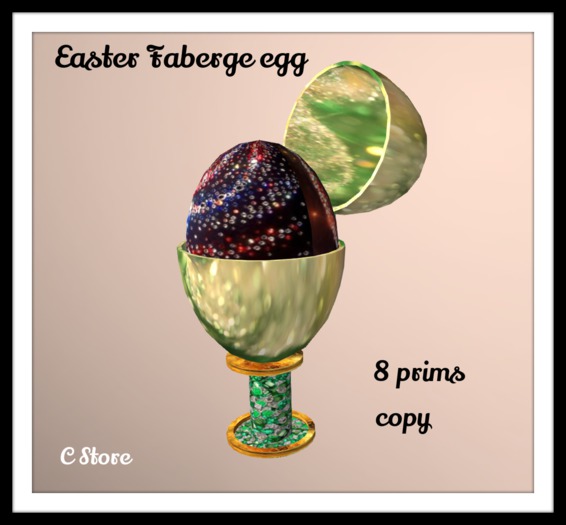 Easter Faberge egg