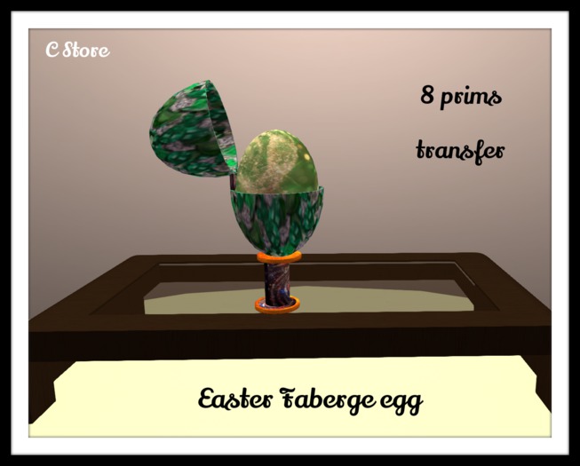 Easter Faberge egg 1