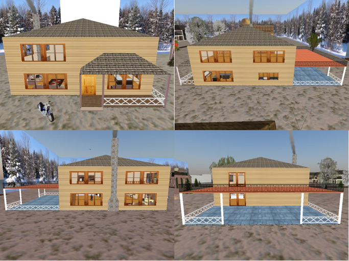 House Simple Cottage w/patio and deck