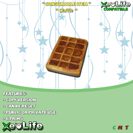 *XeoLife* Food - Waffle (copy) #box