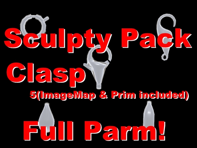 small Lemon Sculpty Pack Clasp(WS)