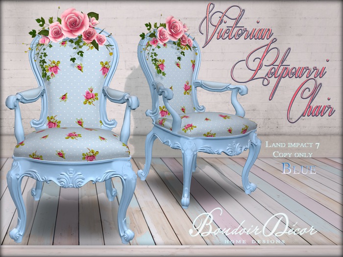 Baroque Chair White/Black