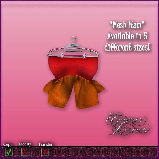 *E.D.* Peplum Rider Top ~ Camel and Black