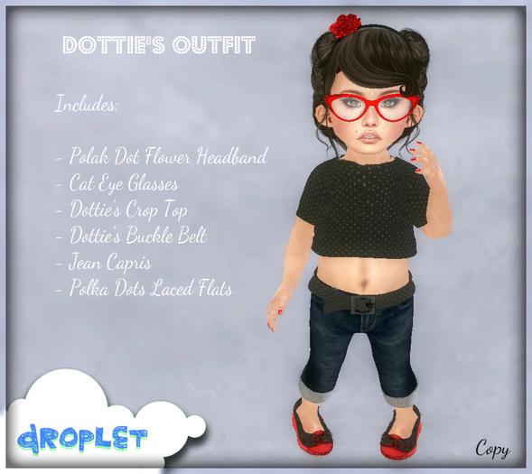 Droplet - Dottie's Outfit