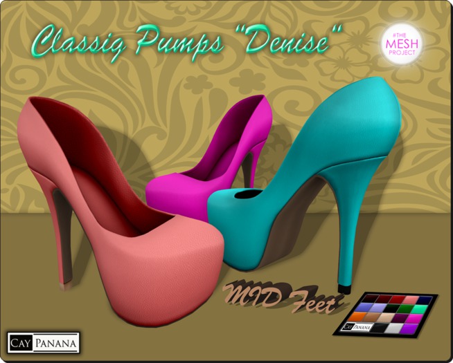 *CPN* Classik Pumps - Denise DEMO!!