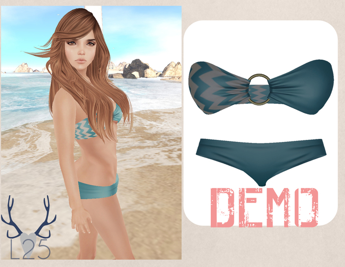 Bandeau Bikini  DEMO