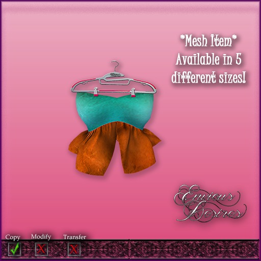 *E.D.* Peplum Rider Top ~ Camel and Black