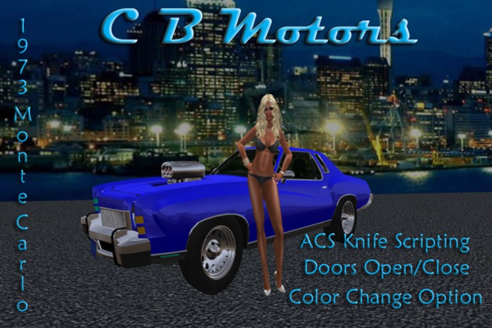1973 Monte Carlo Custom