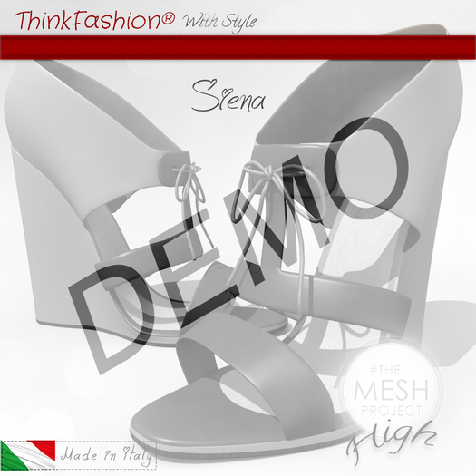 (DEMO)***TF*** - Siena Shoes TMP High