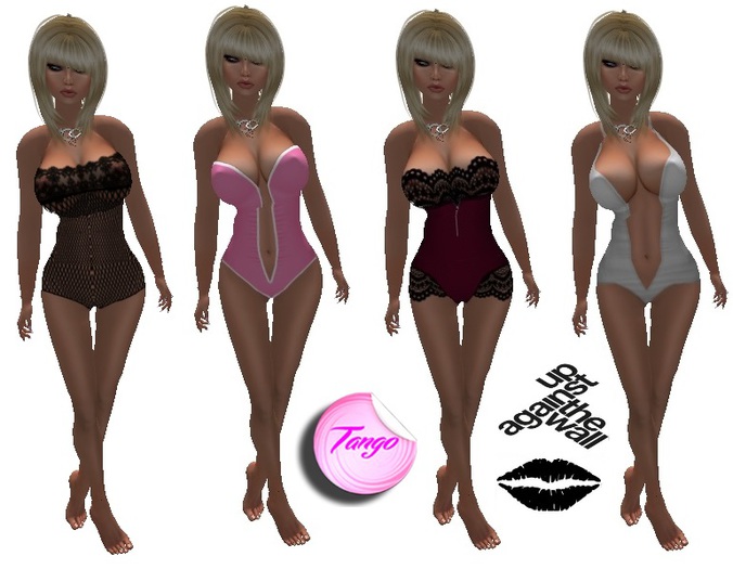 [UATW] BodySuit 4 Pack