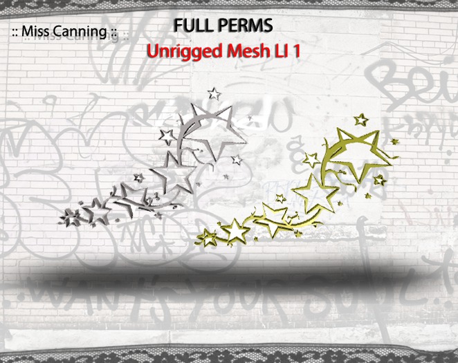:: Miss Canning:: [ FULL PERM MESH SHAPE+MAP ]  Star7( LI 1)