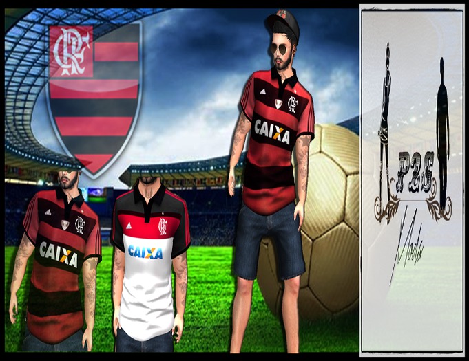 camisa flamengo fan