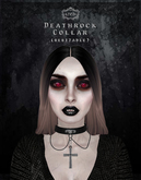 Livid : Deathrock Rings Set