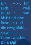  >Fuer Dich< Deutsche Gesture