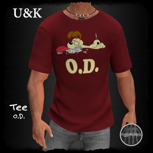 Ubercrummy & Kitsch - O.D. Tee