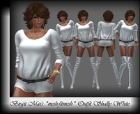 Birgit Mai's *MESH & FITMESH* Outfit Shally White (BOXED)