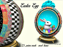 Large Easter Bunny Egg (mod/trans)