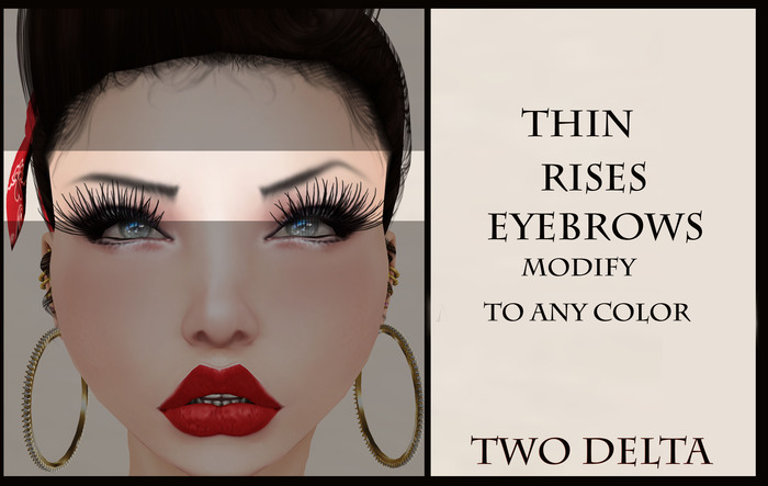 ::TD:: Thin Rises Eyebrows