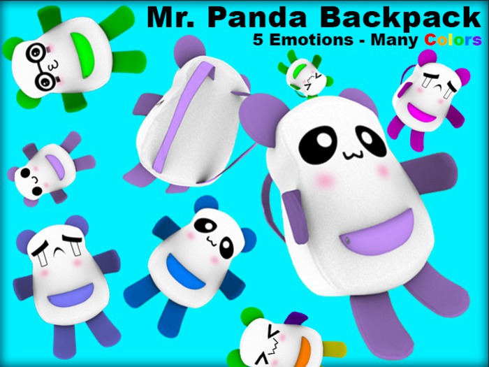 Mr. Panda Backpack