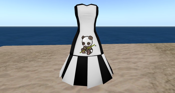 Panda dress