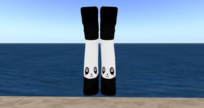 Panda Legwarmers