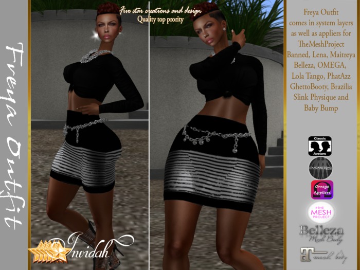 Invidah* Freya Outfit 