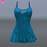 ZENIT mini dress (MESH)