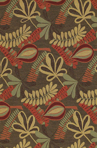 Fern rug