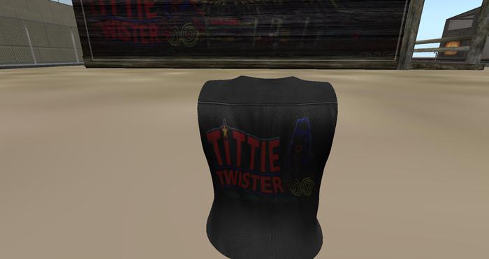 mesh Tittie twisters vest mens