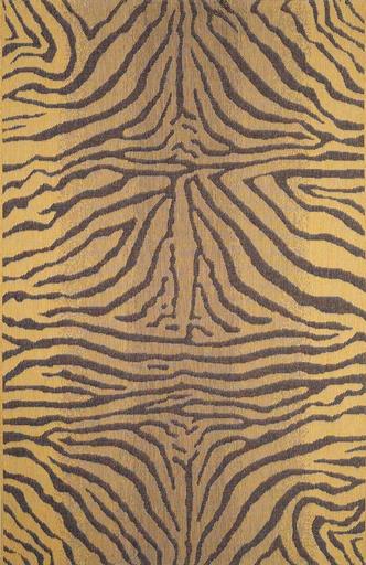 Tiger stripe rug