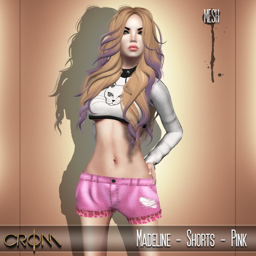 -CroM- Madeline - Pink