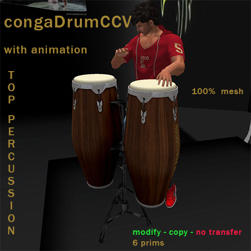 congaDrumCCV