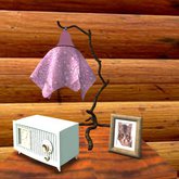 BINARY FAIRY SCARF LAMP-Pink