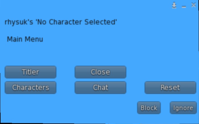 Roleplay Assistant HUD